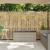 Bancă de grădină cu pernă Gri deschis 110x40x44 cm Poly Ratan GartenMobel Dekor