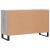 Dulap, gri sonoma, 100x36x60 cm, lemn compozit GartenMobel Dekor