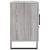 Dulap, gri sonoma, 100x36x60 cm, lemn compozit GartenMobel Dekor