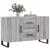 Dulap, gri sonoma, 100x36x60 cm, lemn compozit GartenMobel Dekor