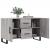 Dulap, gri sonoma, 100x36x60 cm, lemn compozit GartenMobel Dekor