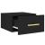 Noptieră de perete, negru, 35x35x20 cm GartenMobel Dekor