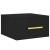 Noptieră de perete, negru, 35x35x20 cm GartenMobel Dekor