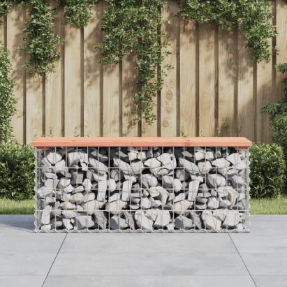 Bancă de grădină, 103x31,5x42 cm, lemn masiv Douglas GartenMobel Dekor