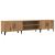Dulap TV, stejar artizanal, 180x31,5x40 cm, lemn prelucrat GartenMobel Dekor