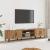 Dulap TV, stejar artizanal, 180x31,5x40 cm, lemn prelucrat GartenMobel Dekor