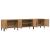 Dulap TV, stejar artizanal, 180x31,5x40 cm, lemn prelucrat GartenMobel Dekor