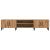 Dulap TV, stejar artizanal, 180x31,5x40 cm, lemn prelucrat GartenMobel Dekor