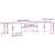 Dulap TV, stejar artizanal, 180x31,5x40 cm, lemn prelucrat GartenMobel Dekor