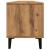 Dulap TV, stejar artizanal, 180x31,5x40 cm, lemn prelucrat GartenMobel Dekor