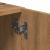 Dulap TV, stejar artizanal, 180x31,5x40 cm, lemn prelucrat GartenMobel Dekor