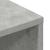 Comodă TV, gri beton, 100 x 40 x 40 cm, PAL GartenMobel Dekor