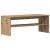 Dulap TV, stejar artizanal, 100x40x40 cm, lemn prelucrat GartenMobel Dekor