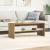 Dulap TV, stejar artizanal, 100x40x40 cm, lemn prelucrat GartenMobel Dekor