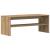 Dulap TV, stejar artizanal, 100x40x40 cm, lemn prelucrat GartenMobel Dekor