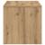Dulap TV, stejar artizanal, 100x40x40 cm, lemn prelucrat GartenMobel Dekor