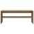 Dulap TV, stejar artizanal, 100x40x40 cm, lemn prelucrat GartenMobel Dekor