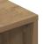 Dulap TV, stejar artizanal, 100x40x40 cm, lemn prelucrat GartenMobel Dekor