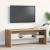 Dulap TV, stejar artizanal, 100x40x40 cm, lemn prelucrat GartenMobel Dekor
