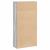 Bibliotecă, gri sonoma, 60x24x120 cm, lemn prelucrat GartenMobel Dekor