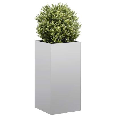 Jardinieră 40x40x80 cm oțel galvanizat GartenMobel Dekor