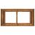 Jardinieră Rusty 80x40x80 cm Oțel pentru intemperii GartenMobel Dekor