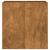 Jardinieră Rusty 80x40x80 cm Oțel pentru intemperii GartenMobel Dekor