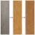 Jardinieră Rusty 40x80x40 cm Oțel pentru intemperii GartenMobel Dekor