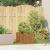 Jardinieră Rusty 40x80x40 cm Oțel pentru intemperii GartenMobel Dekor