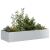 Jardinieră 200x80x40 cm oțel galvanizat GartenMobel Dekor