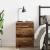Noptiera din lemn vechi 38x35x55 cm lemn prelucrat GartenMobel Dekor
