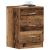 Noptiera din lemn vechi 38x35x55 cm lemn prelucrat GartenMobel Dekor