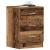 Noptiere, 2 buc., lemn vechi, 38x35x55 cm, lemn prelucrat GartenMobel Dekor