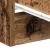 Noptiere, 2 buc., lemn vechi, 38x35x55 cm, lemn prelucrat GartenMobel Dekor