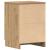 Noptiere, 2 buc., stejar artizanal, 38x35x55 cm, lemn prelucrat GartenMobel Dekor