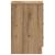 Noptiere, 2 buc., stejar artizanal, 38x35x55 cm, lemn prelucrat GartenMobel Dekor