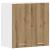 Dulap de bucătărie Artisan Stejar 60x31x60 cm Lemn prelucrat GartenMobel Dekor