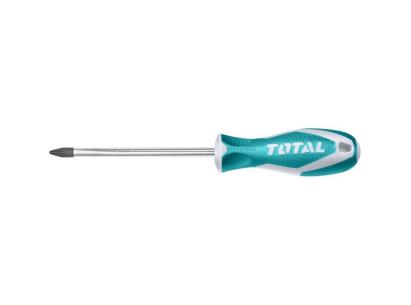 TOTAL - SURUBELNITA PHILLIPS- PH2 - 6.0MM - 150MM - CR-V (INDUSTRIAL) PowerTool TopQuality