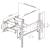 SUPORT UNIVERSAL LED TV CURBAT 32-55 INCH EuroGoods Quality