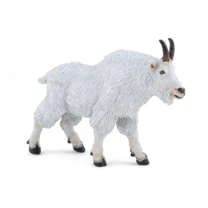 PAPO FIGURINA CAPRA DE MUNTE ALBA SuperHeroes ToysZone