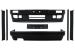 Pachet Exterior BMW Seria 3 E30 Limousine Touring (1982-1994) M-Tech 2 Design Performance AutoTuning