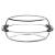 Tavă de copt din sticlă Orion cu capac, 2in1, 34x19,5 cm Handy KitchenServ