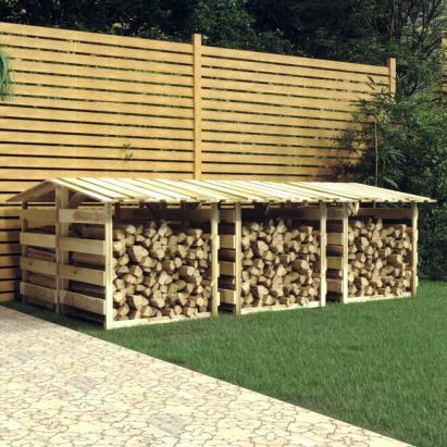Pergole cu acoperiș, 6 buc., 100x90x100 cm, lemn de pin tratat GartenMobel Dekor