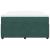 Pat box spring cu saltea, verde închis, 140x190 cm, catifea GartenMobel Dekor