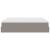 Cadru de pat otoman cu saltea Taupe 180x200cm Material GartenMobel Dekor