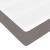 Cadru de pat otoman cu saltea Taupe 180x200cm Material GartenMobel Dekor