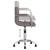 Scaun de birou pivotant, gri taupe, material textil GartenMobel Dekor