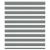 Jaluzea tip zebra gri închis lățime țesătură 120,9 cm poliester GartenMobel Dekor