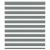 Jaluzea tip zebra gri închis lățime țesătură 130,9 cm poliester GartenMobel Dekor