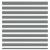 Jaluzea tip zebra gri închis lățime țesătură 135,9 cm poliester GartenMobel Dekor